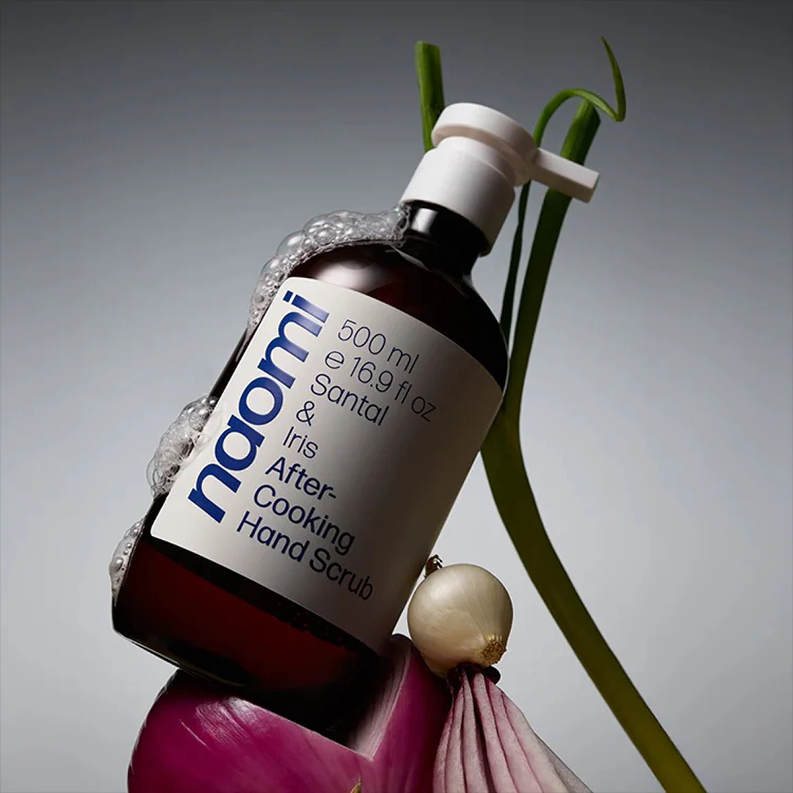 After-Cooking Hand Scrub - Santal & Iris - Image 4