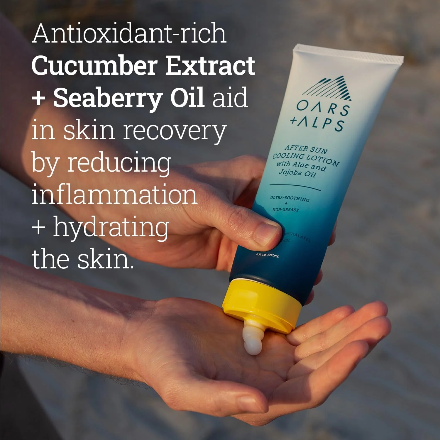 After Sun Cooling Lotion - Image 2