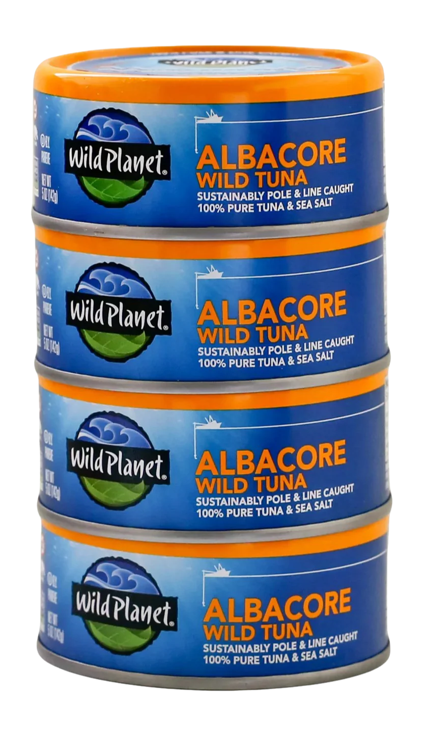 Albacore Wild Tuna (4CT)