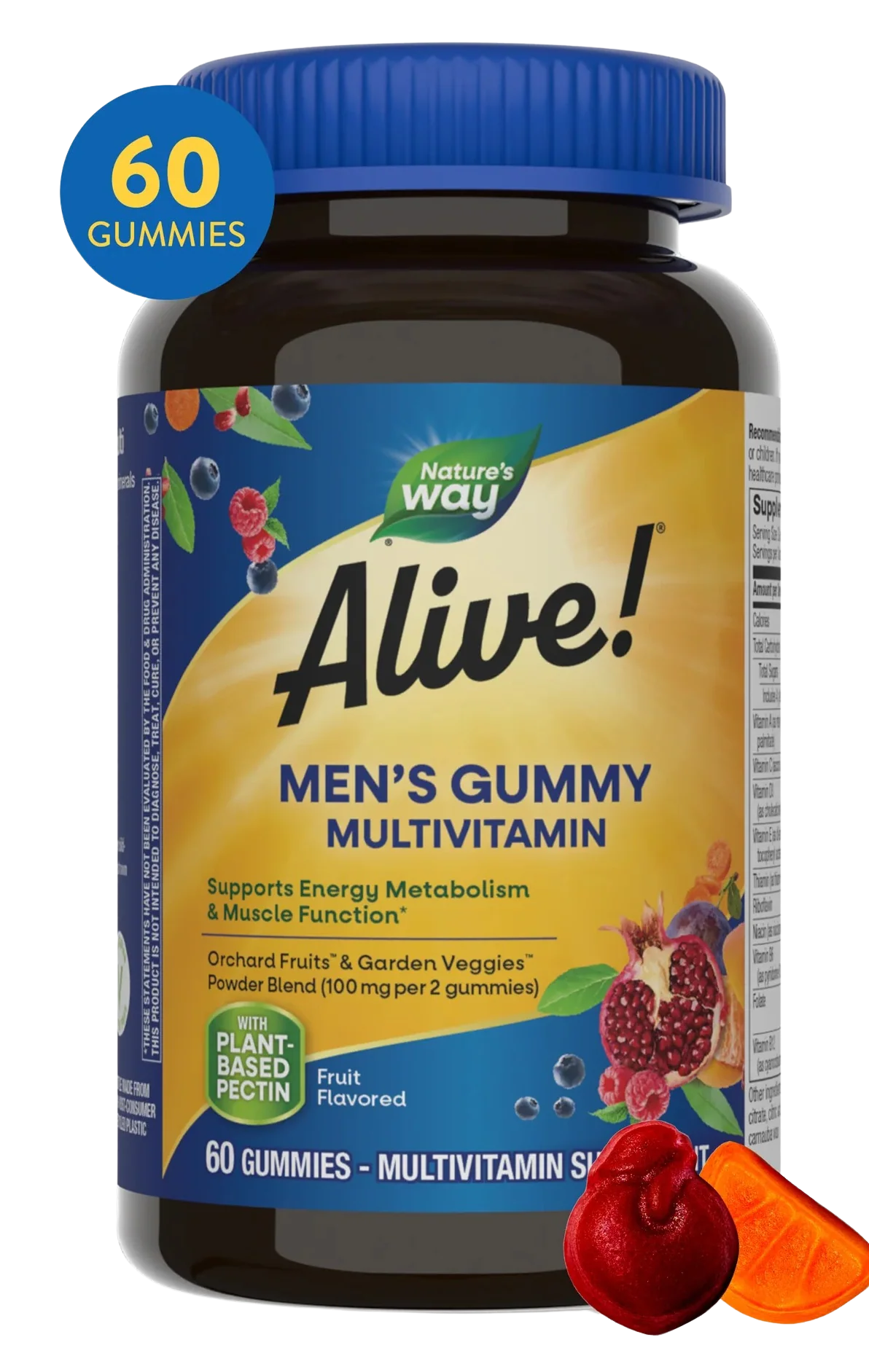 Alive! Men's Gummy Multivitamins