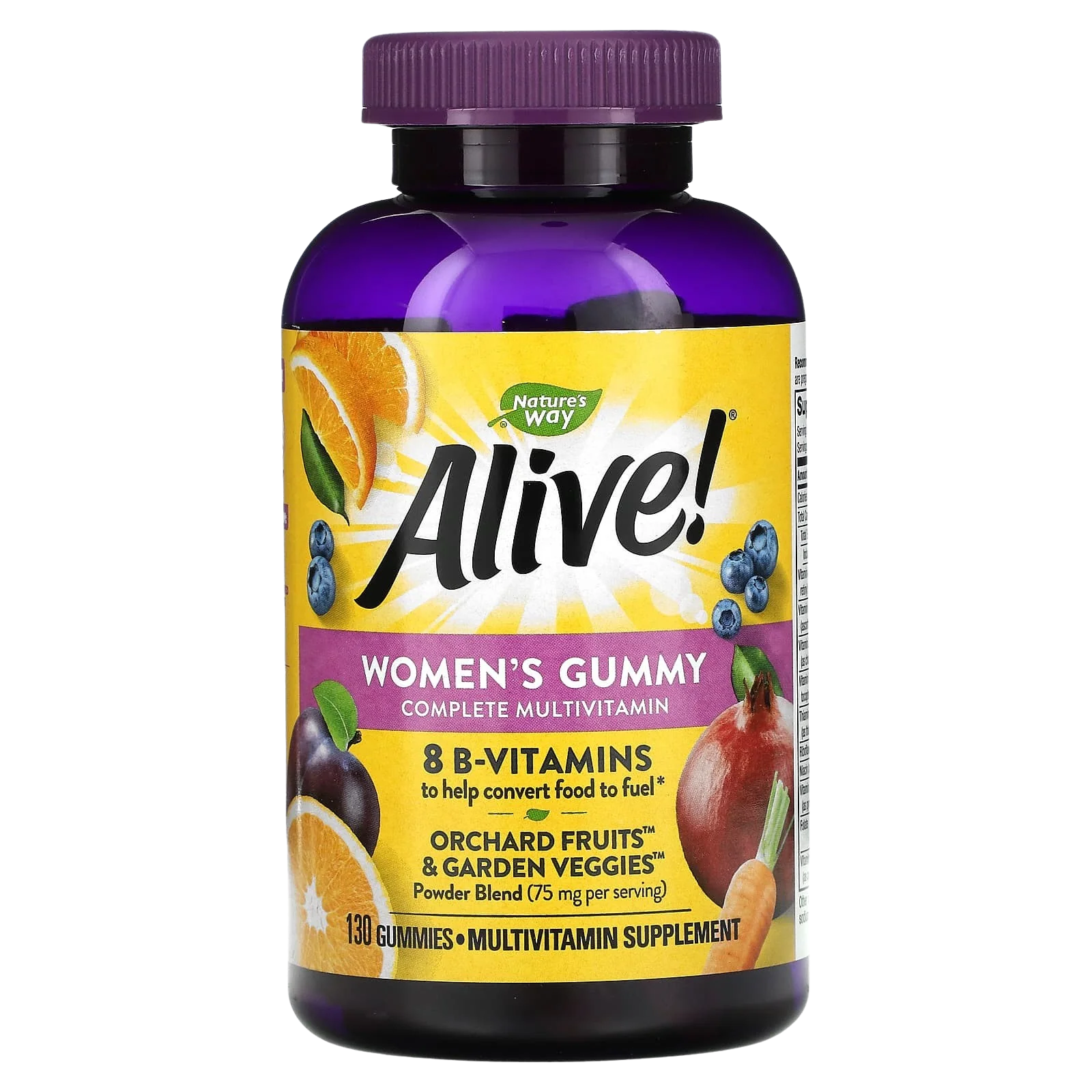 Alive! Mixed Berry Women's Gummy Multivitamins