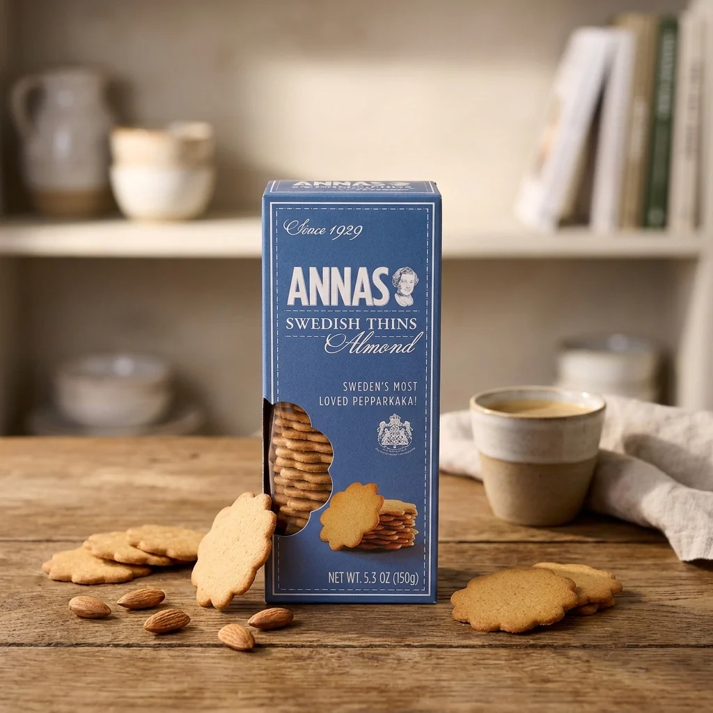 Almond Cinnamon Swedish Thins - Image 2