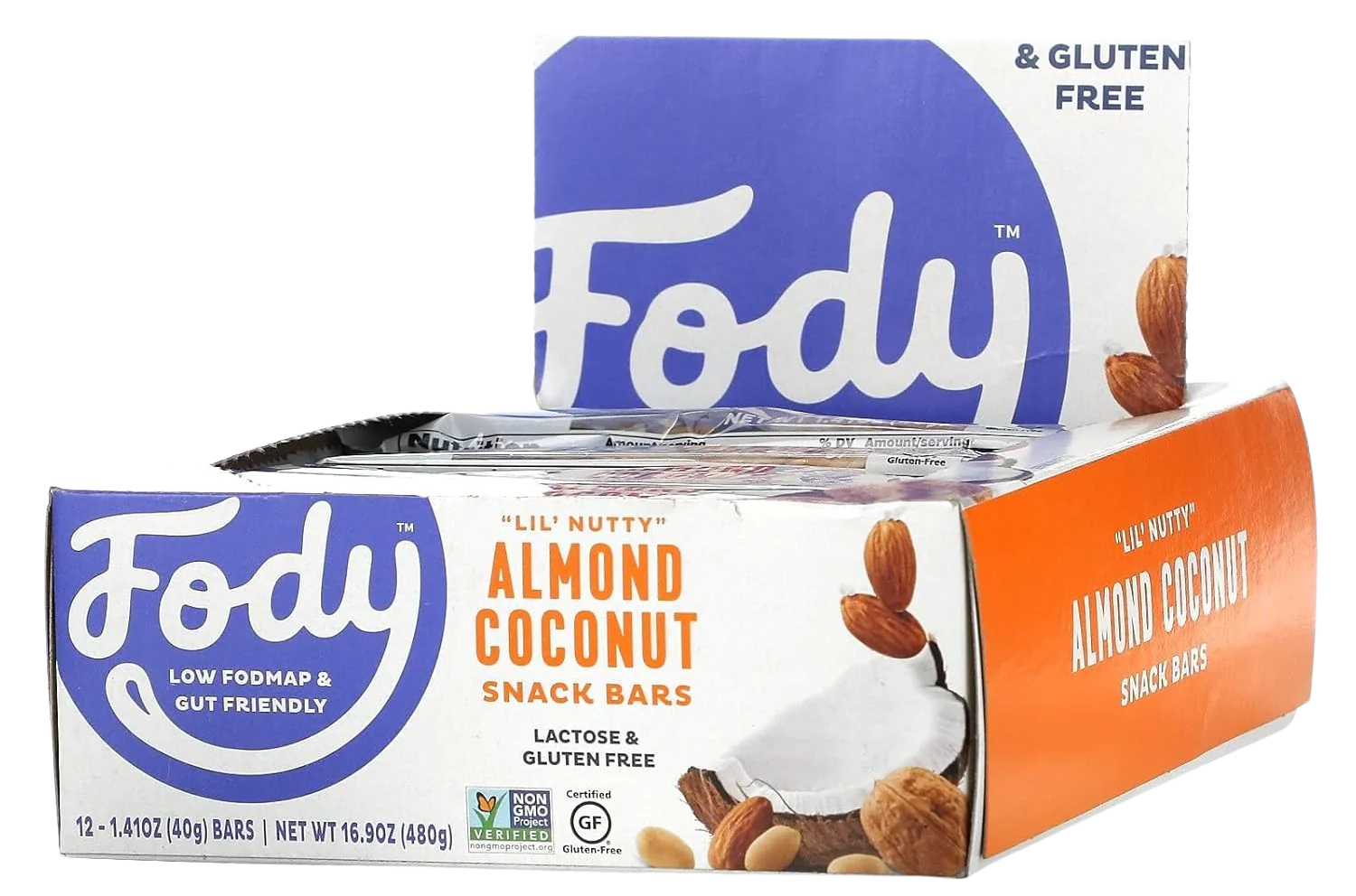 Almond Coconut Bars (12 CT) - Image 6
