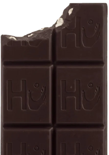 Almond Crunch Dark Chocolate Bar - Image 3