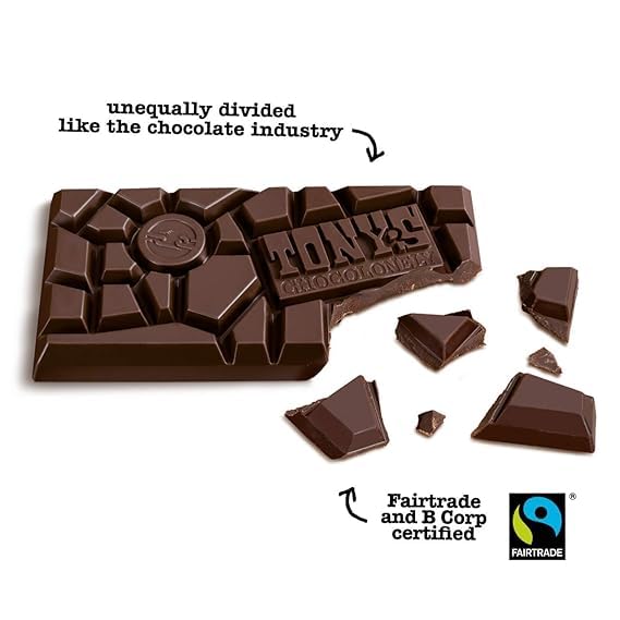 Almond Sea Salt Dark Chocolate Bar - Image 2