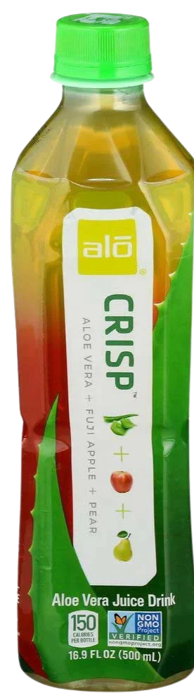 Alo Crisp Fuji Apple & Pear Juice