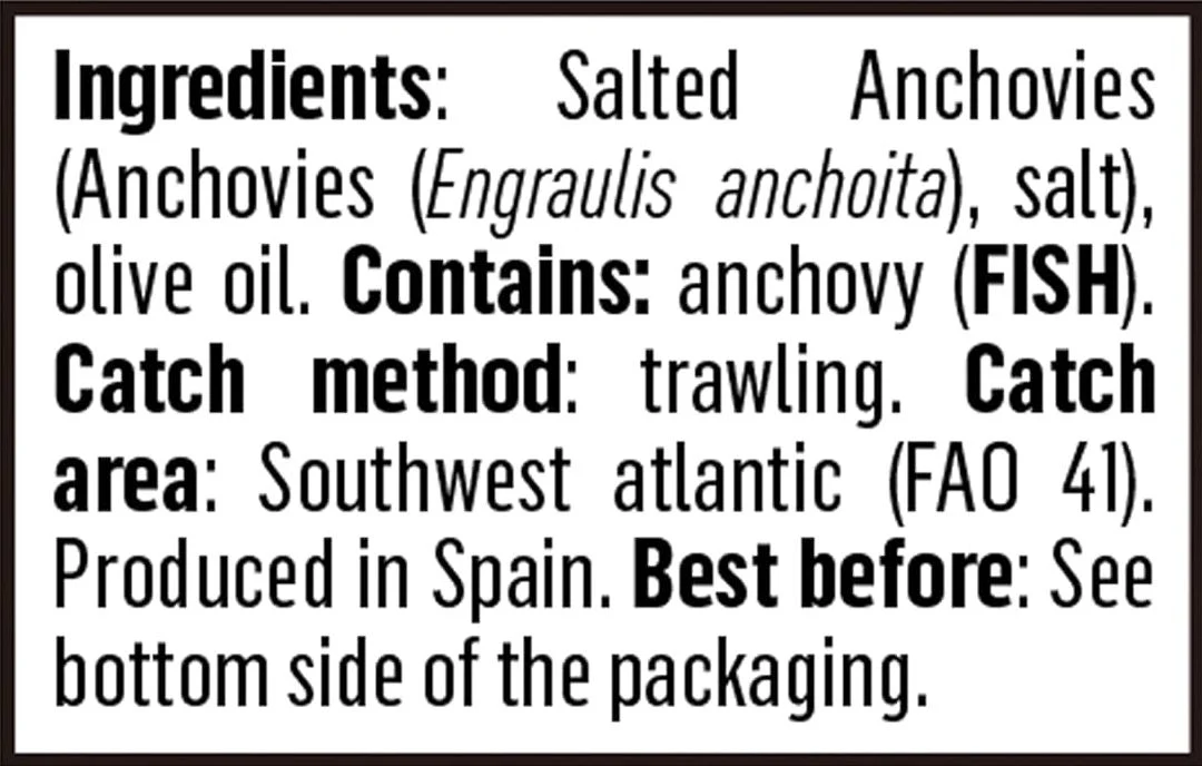 Anchovy Fillets in Olive Oil - Image 3