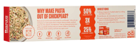 Angel Hair Pasta Made From Chickpeas - Image 2
