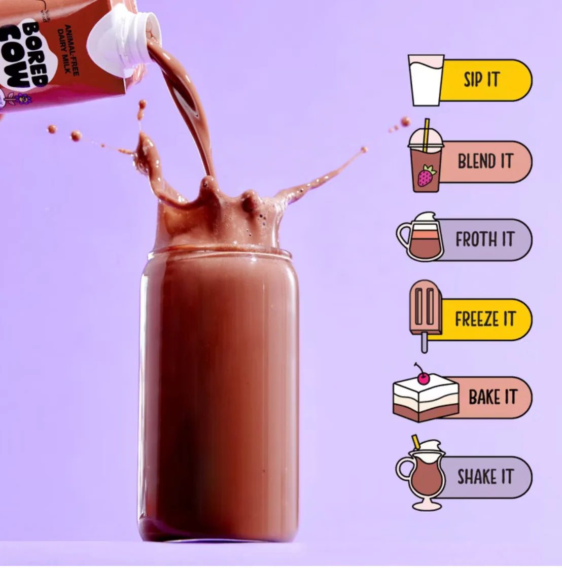 Animal-Free Dairy Milk Chocolate (4 Pack) - Image 3
