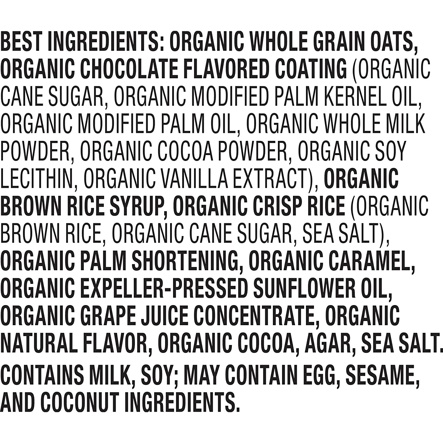 Organic Caramel Dipped Granola Bars (10 Count) - Image 3