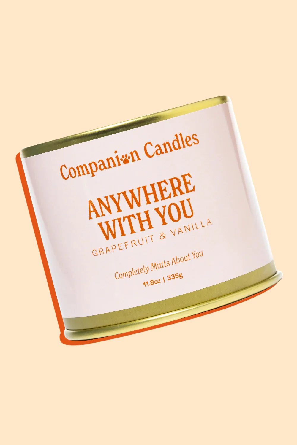 Anywhere with You Grapefruit and Vanilla Candle - Image 4