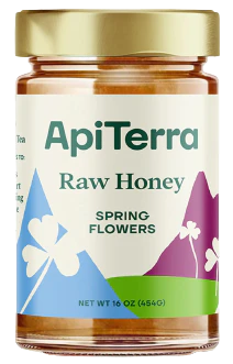 100% Pure Raw Honey Spring Flowers