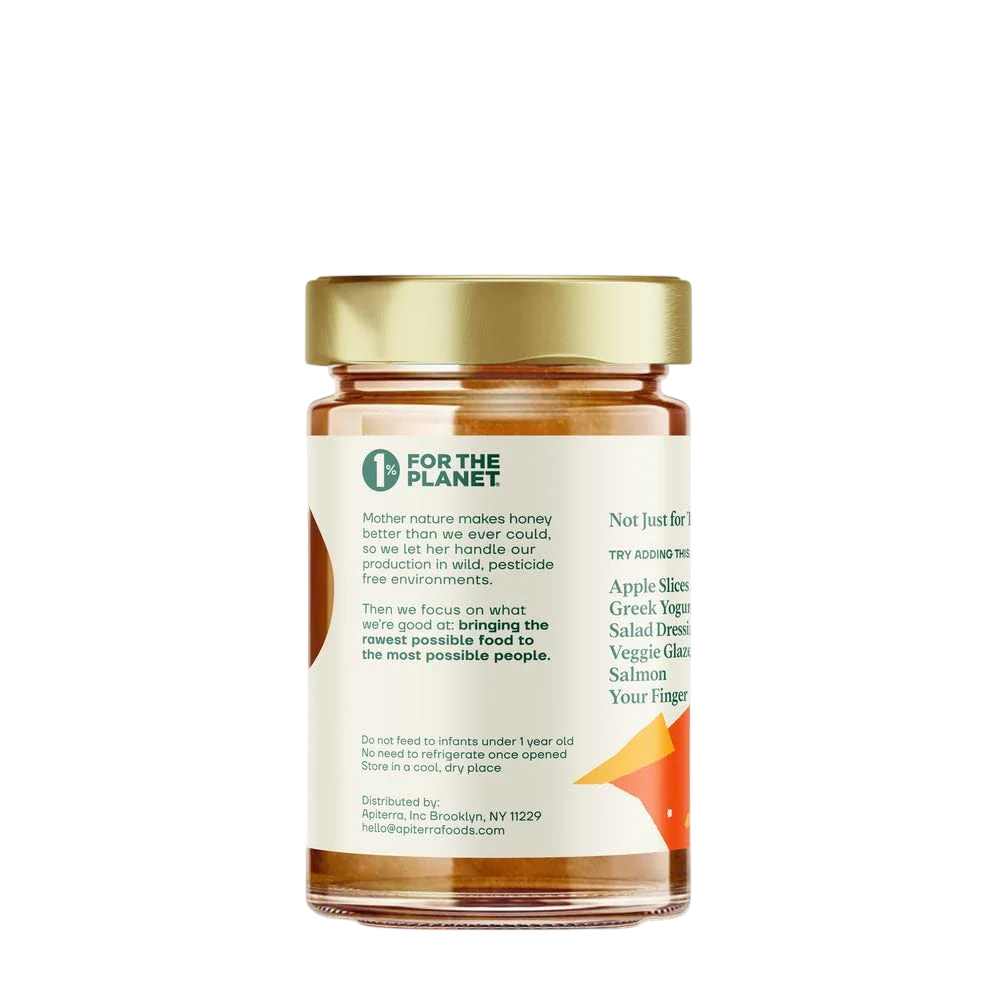 100% Pure Raw Honey Wildflower - Image 2