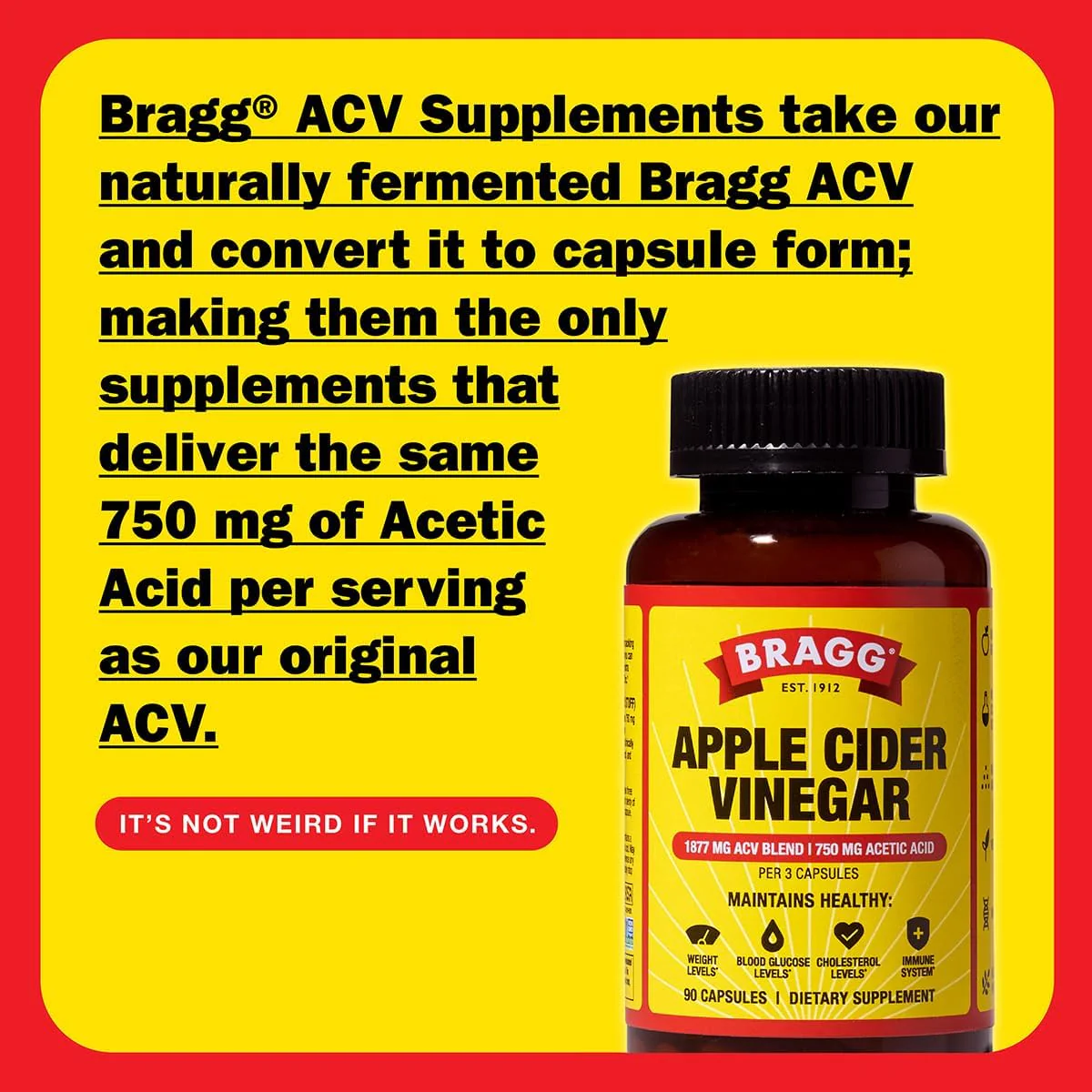 Apple Cider Vinegar (90 CT) - Image 2