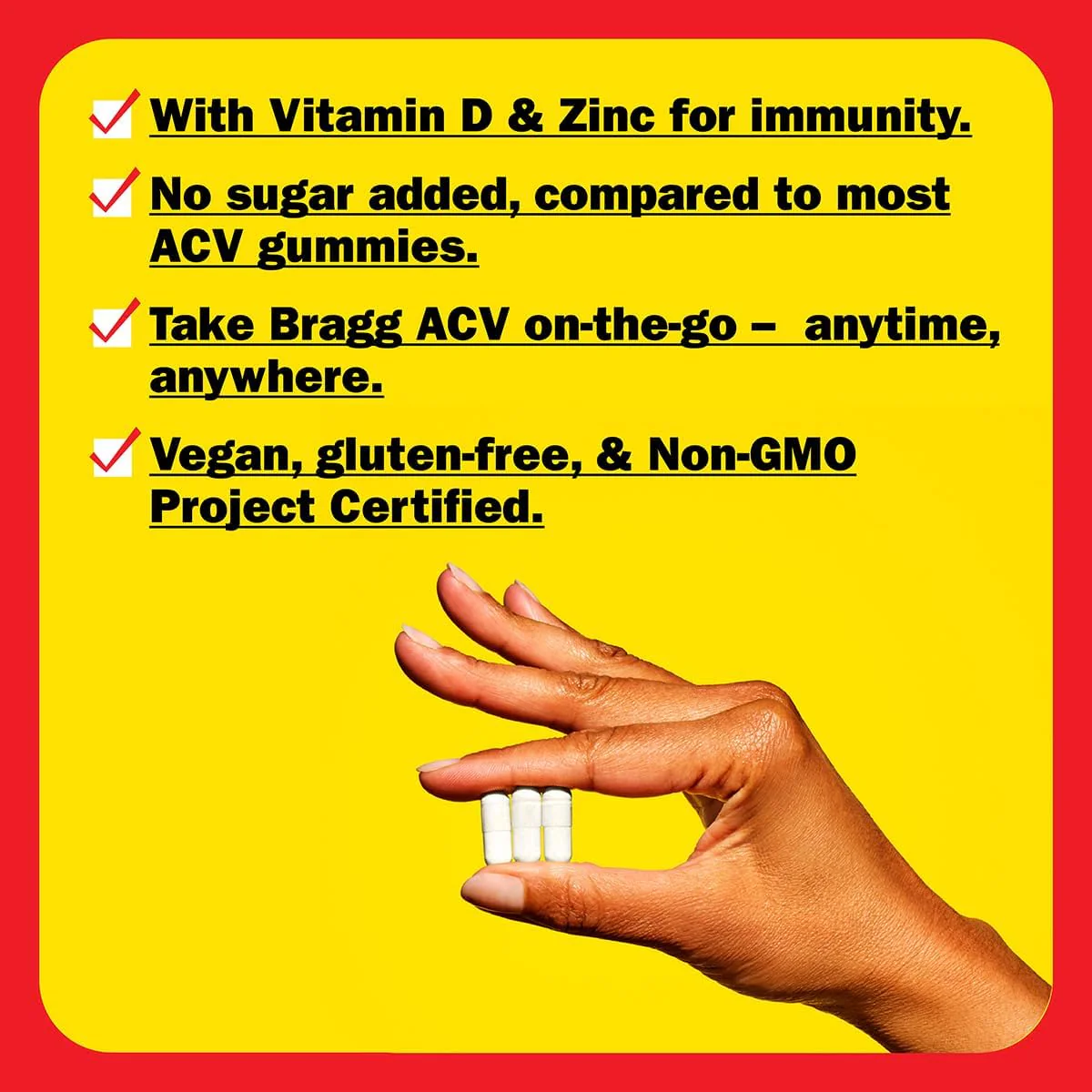 Apple Cider Vinegar (90 CT) - Image 3