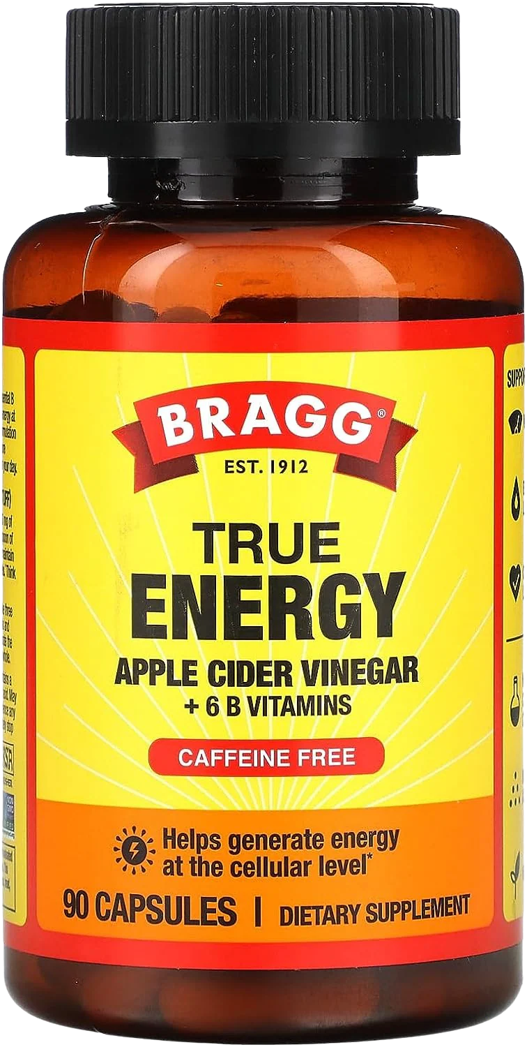 Apple Cider Vinegar True Energy Capsules (90 CT)