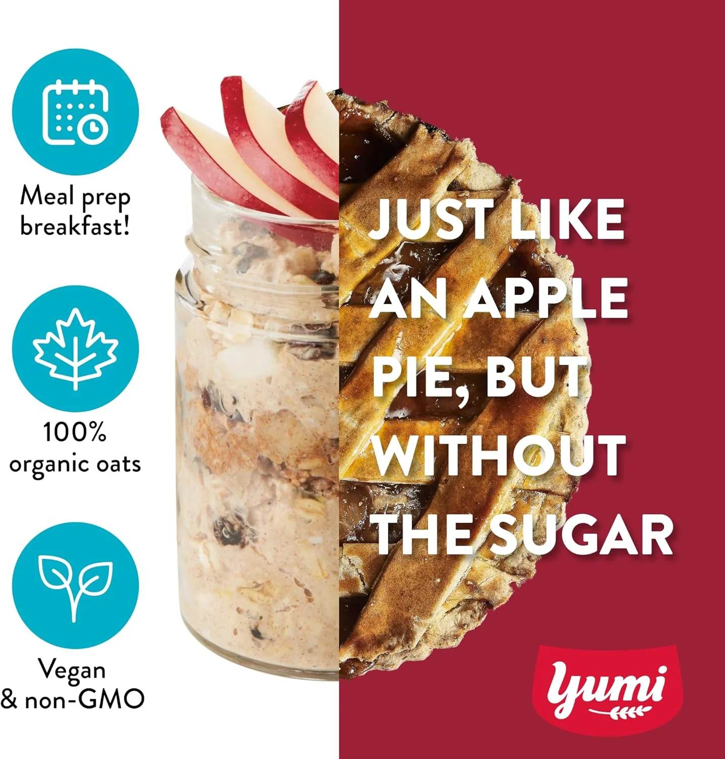 Apple Cinnamon Overnight Oats - Image 2