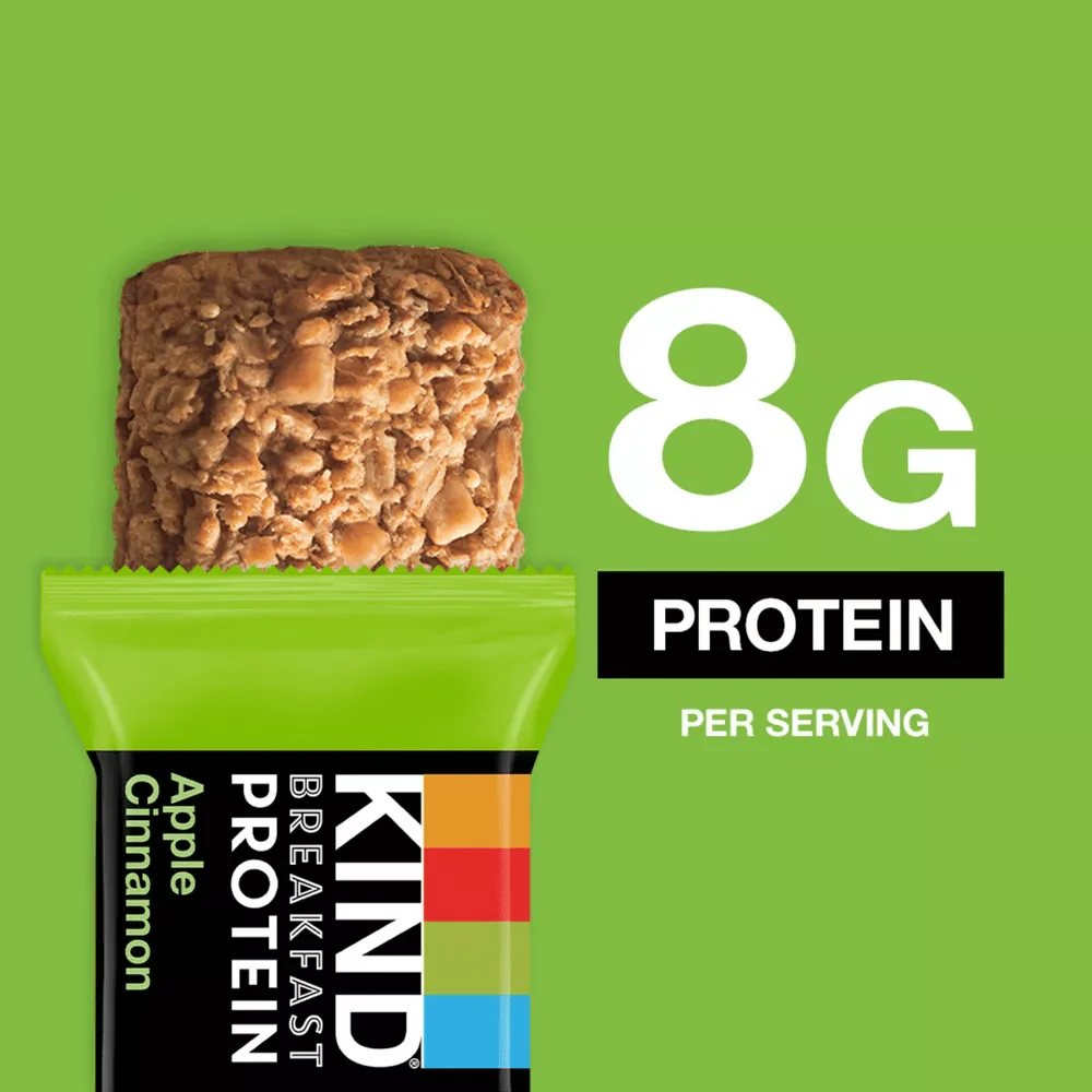 Apple Cinnamon Breakfast Protein Bars (12 CT) - Image 4