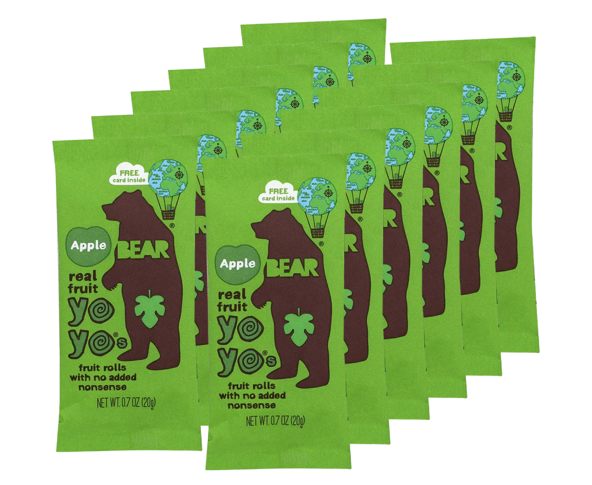 Apple Fruit Roll Single (12 Pack)