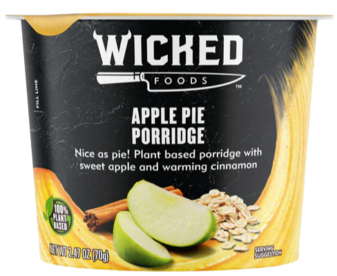Apple Pie Porridge