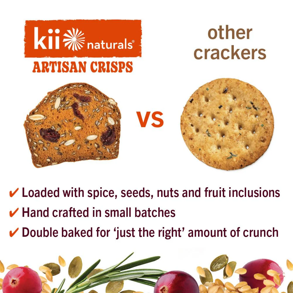 Apricot Cherry Almond Crisps - Image 3