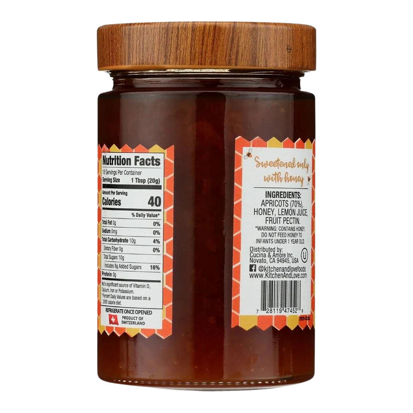 Apricot & Honey Preserve - Image 2