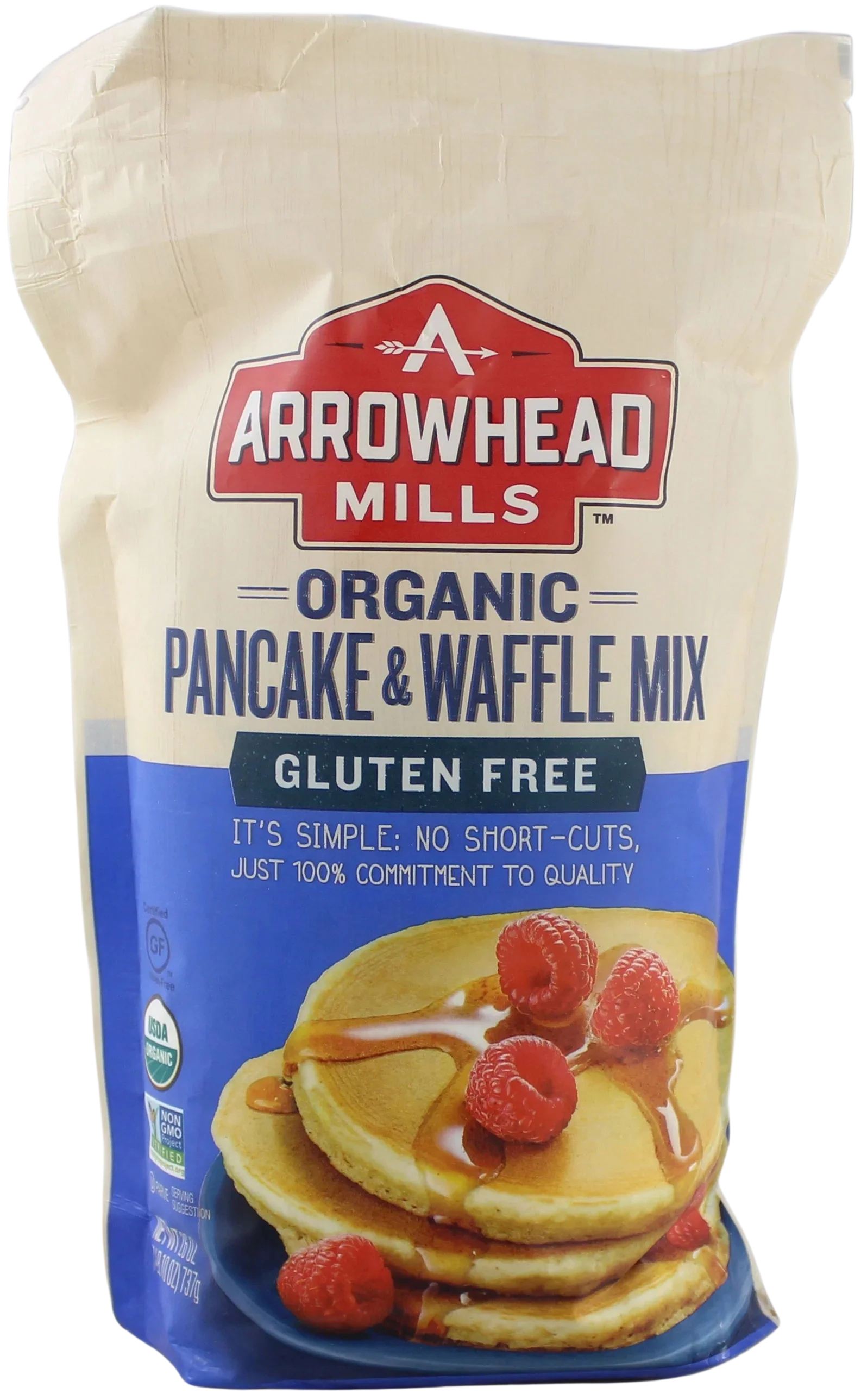 Organic Gluten Free Pancake Mix And Waffle Mix