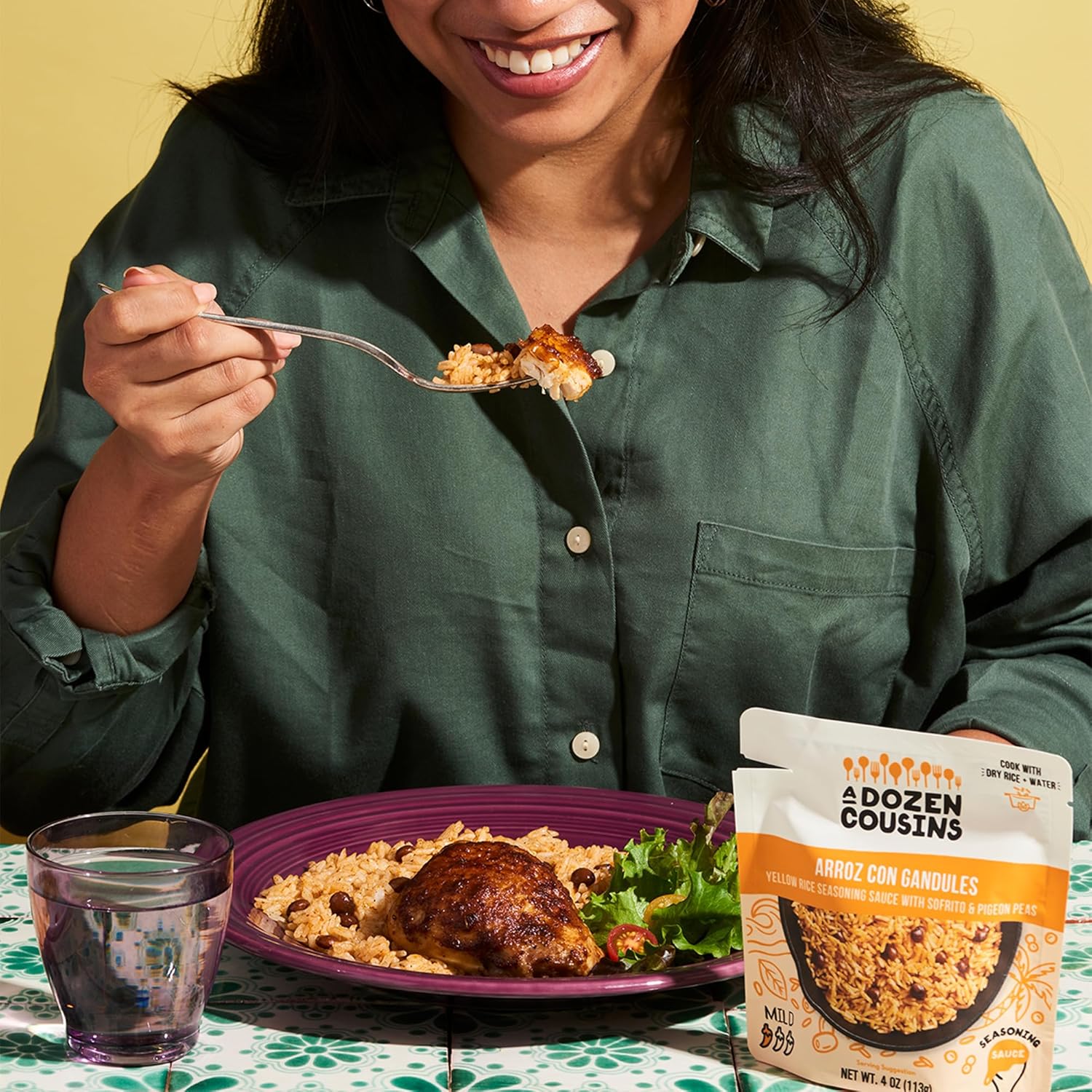 Arroz Con Gandules Rice Seasoning (10 Pack) - Image 4