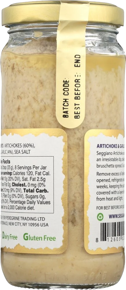 Artichoke Garlic Cream - Image 3