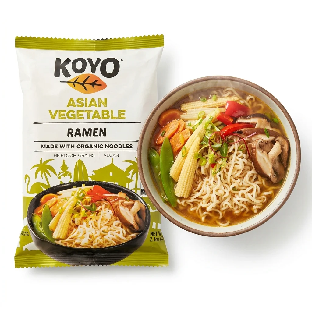 Asian Vegetable Soup (12 CT) - Image 3