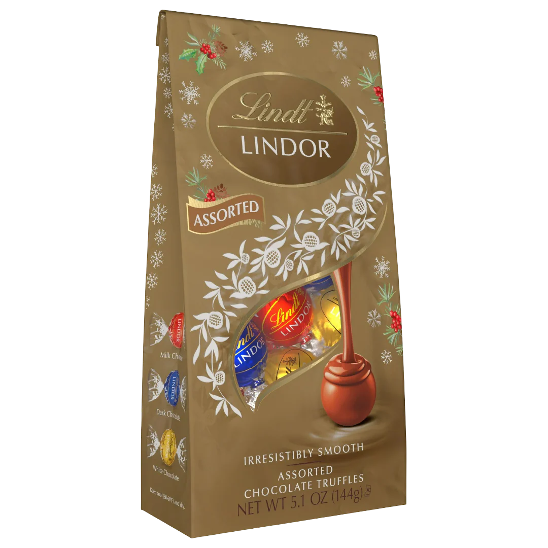 Assorted Chocolate Candy Truffles