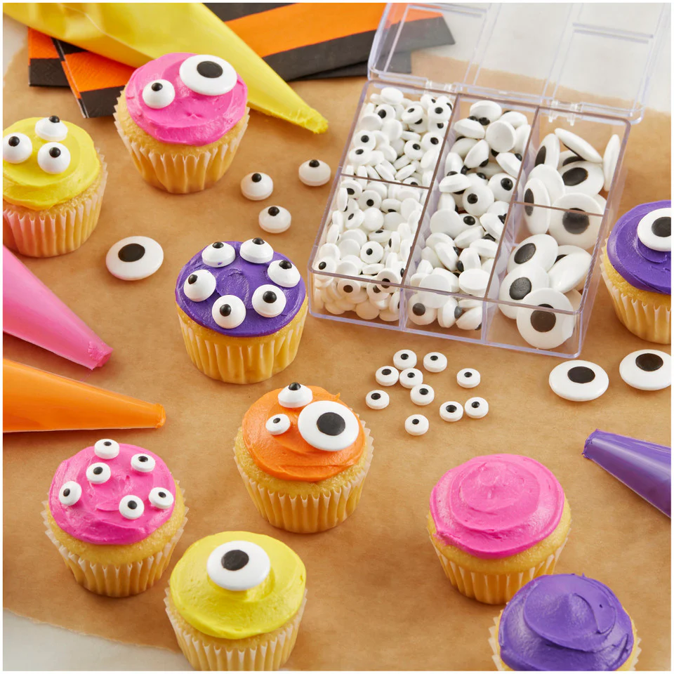 Assorted Edible Candy Eyeballs Baking Decor - Image 2