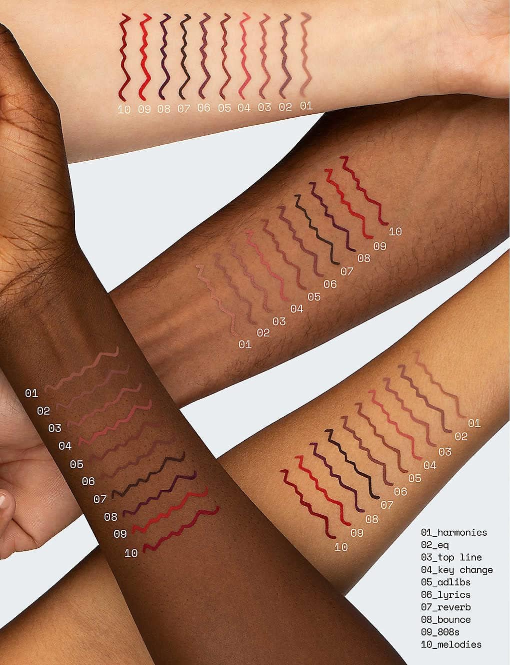 At The Borderline Lip Liner Pencil - Melodies - Image 3
