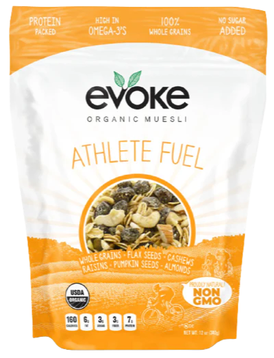 Athlete Fuel Organic Muesli