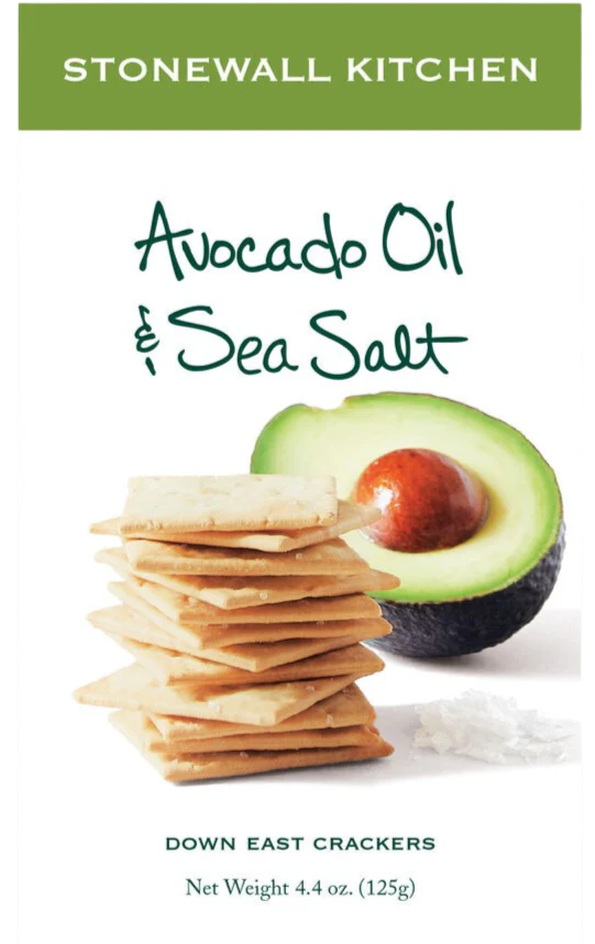 Avocado Oil & Sea Salt Cracker