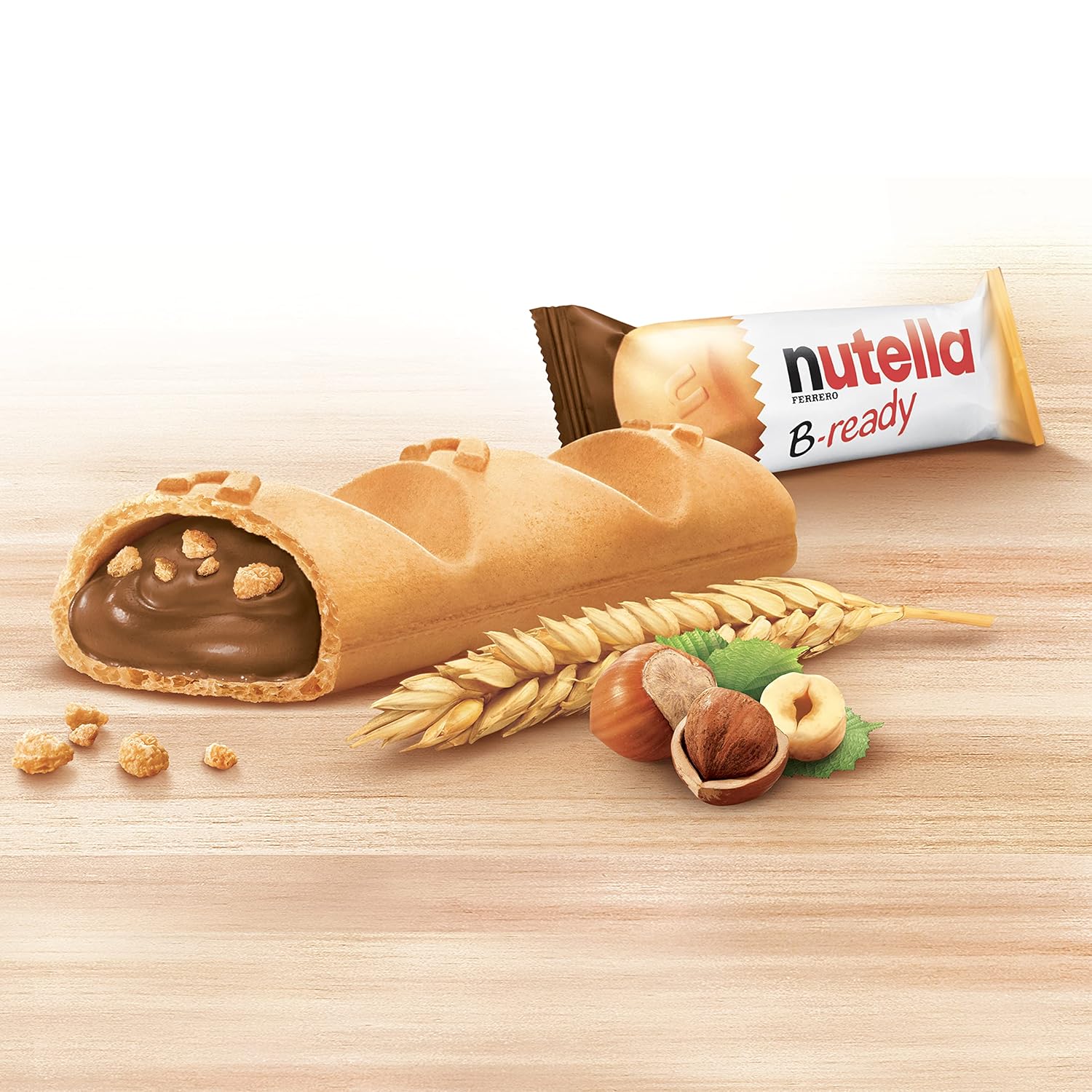 B-Ready Wafer Bars filled with Nutella (6 CT) - Image 5