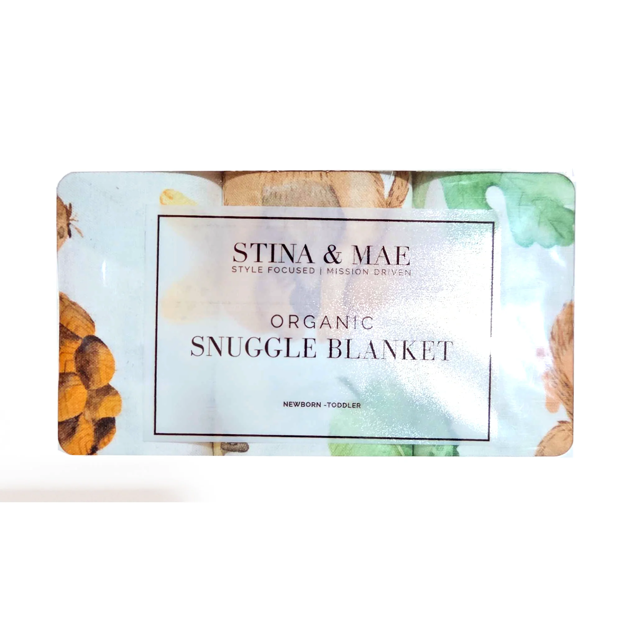 Safari Baby Blankets (3 CT)