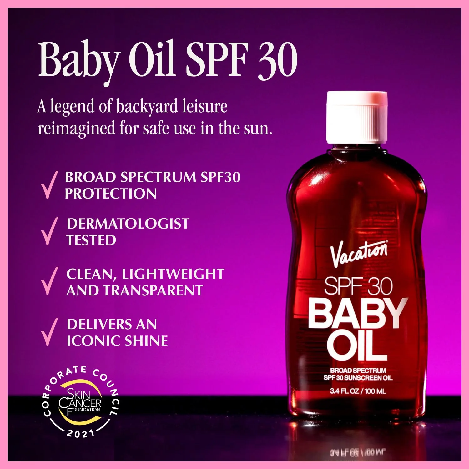 Baby Oil SPF 30 - Image 3