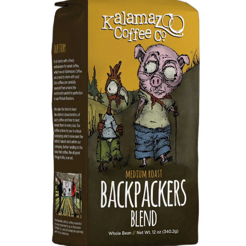 Backpacker Medium Roast Whole Bean Coffee
