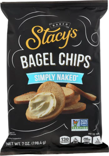 Bagel Chips Simply Naked