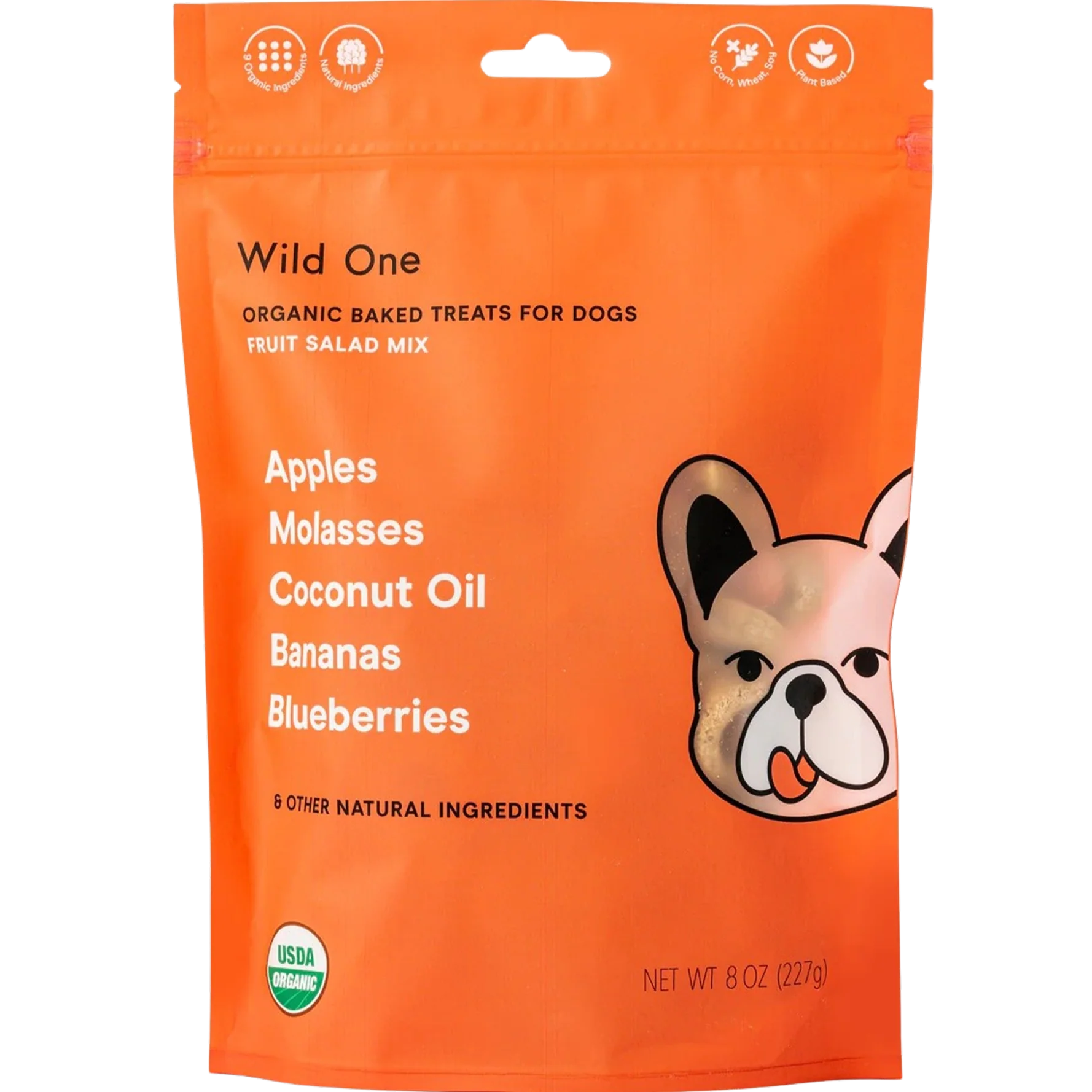 Baked Dog Treats One Size - Fruit Salad