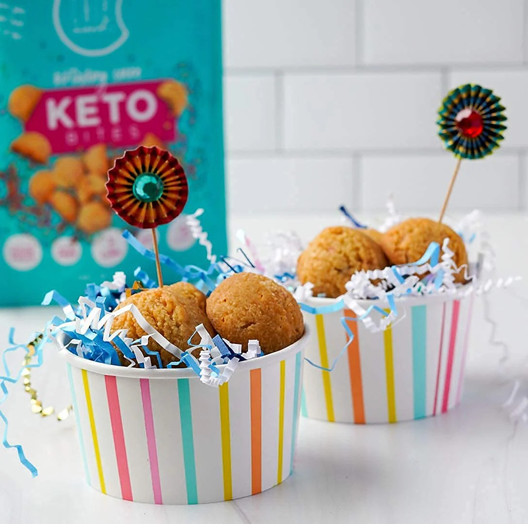 Baking Birthday Cake Keto Cookie Bites - Image 2