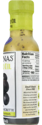 Balsamic Vinaigrette W Avocado Oil - Image 2