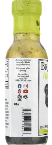 Balsamic Vinaigrette W Avocado Oil - Image 3
