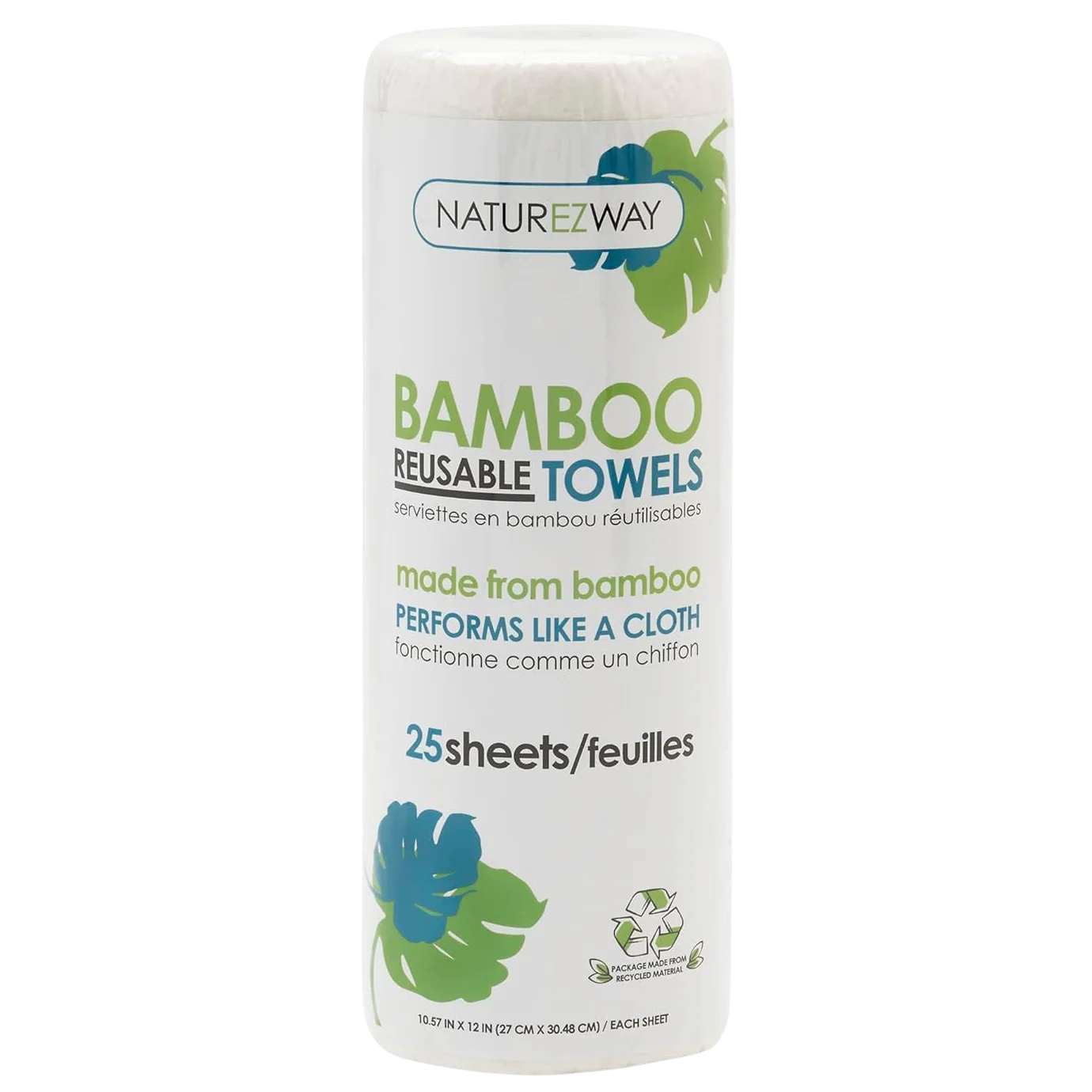 Bamboo Perforated Towels (25 CT)