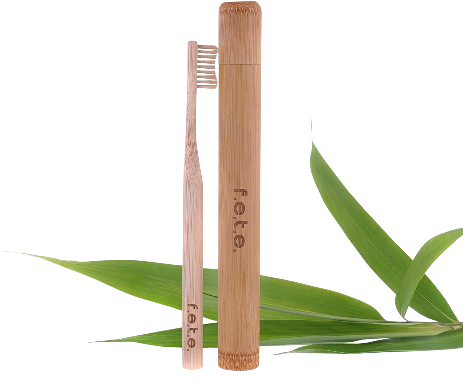 Bamboo Toothbrush Travel Case - Image 2