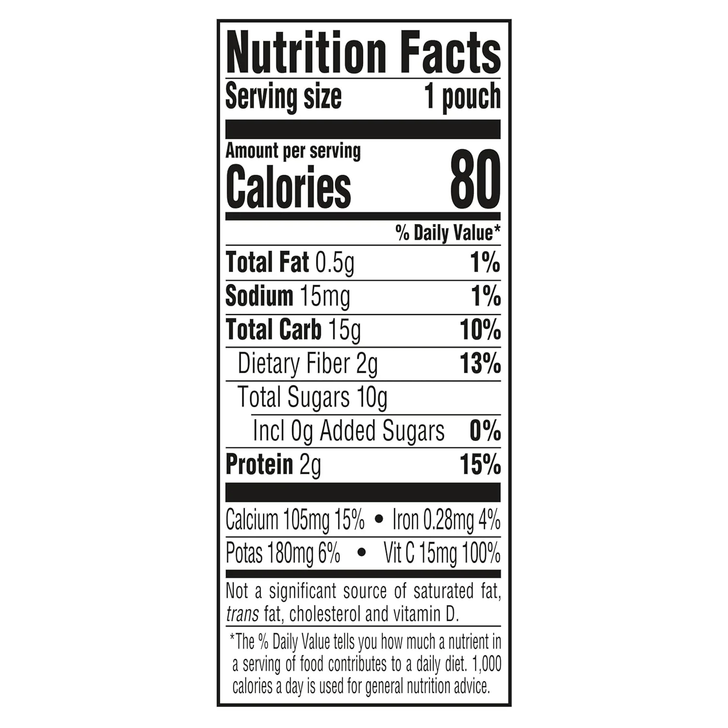 Banana Blueberry Purple Carrot Greek Yogurt (12 Pack) - Image 3