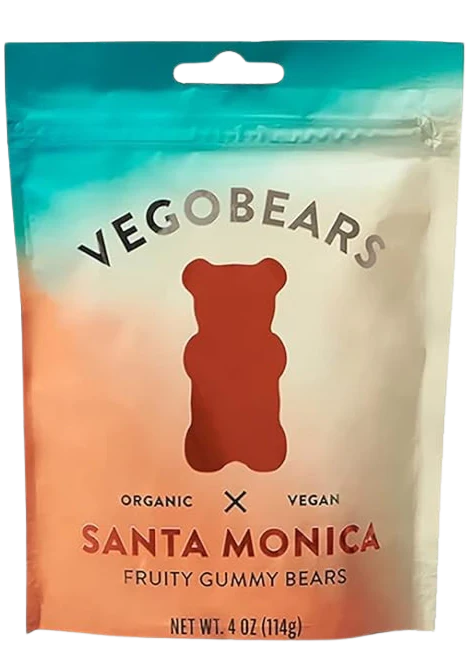 Banana Pineapple Gummy Bear