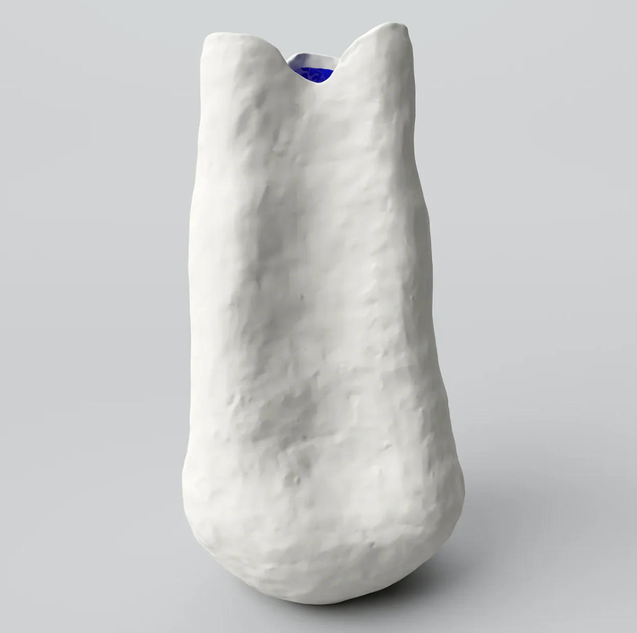 Barbara White Porcelain Vase - Image 3