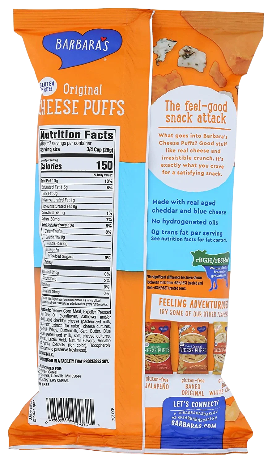 Original Cheese Puffs - Image 2
